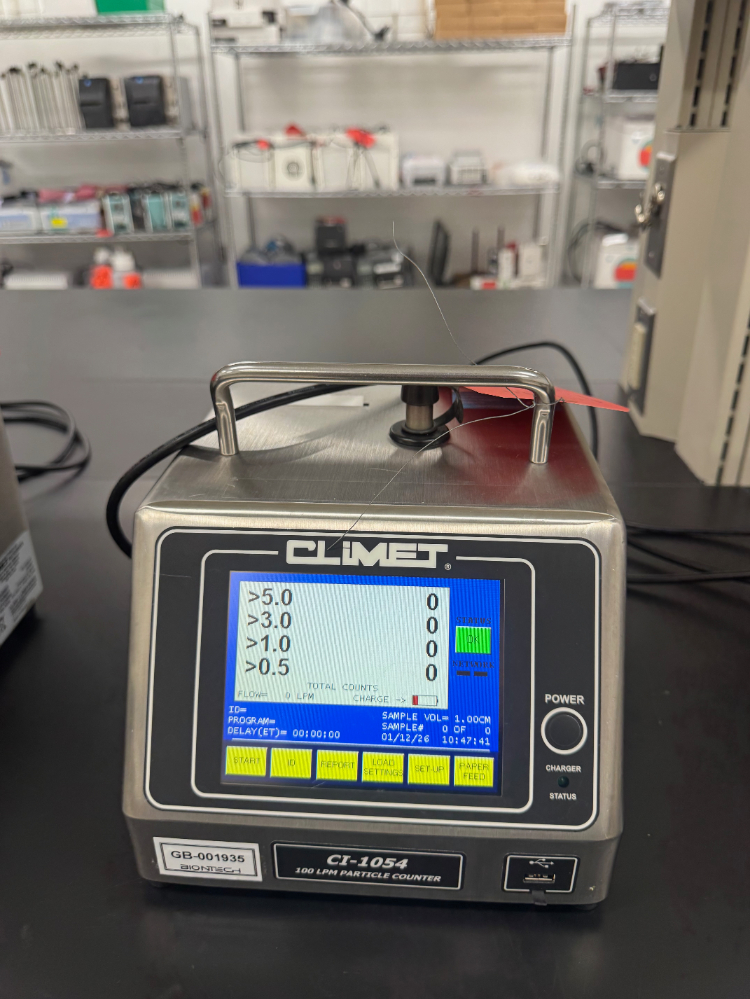 Image of Climet CI-1054 100 LPM Particle Counter